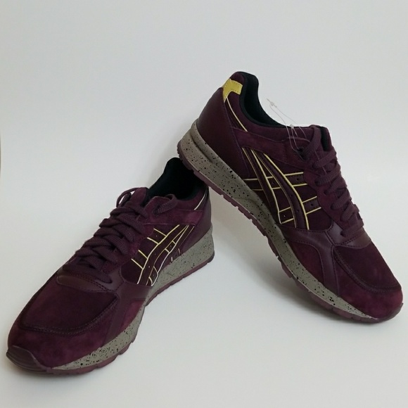 Asics Gel Lyte Speed maron Asics Gel Lyte Speed maron
